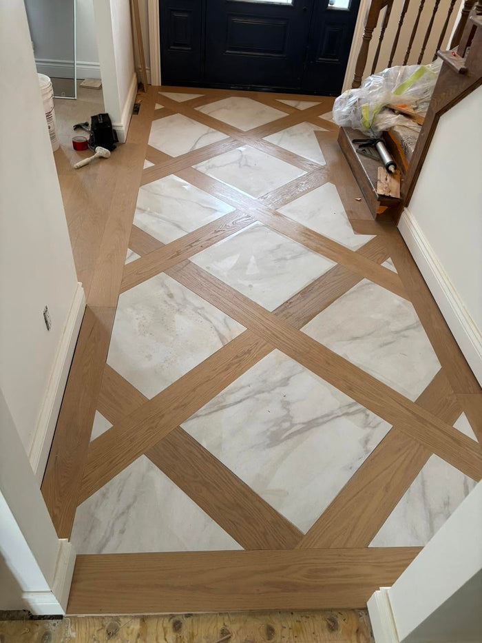 Projet de hall d'entrée