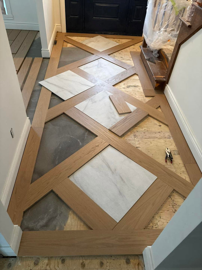 Projet de hall d'entrée