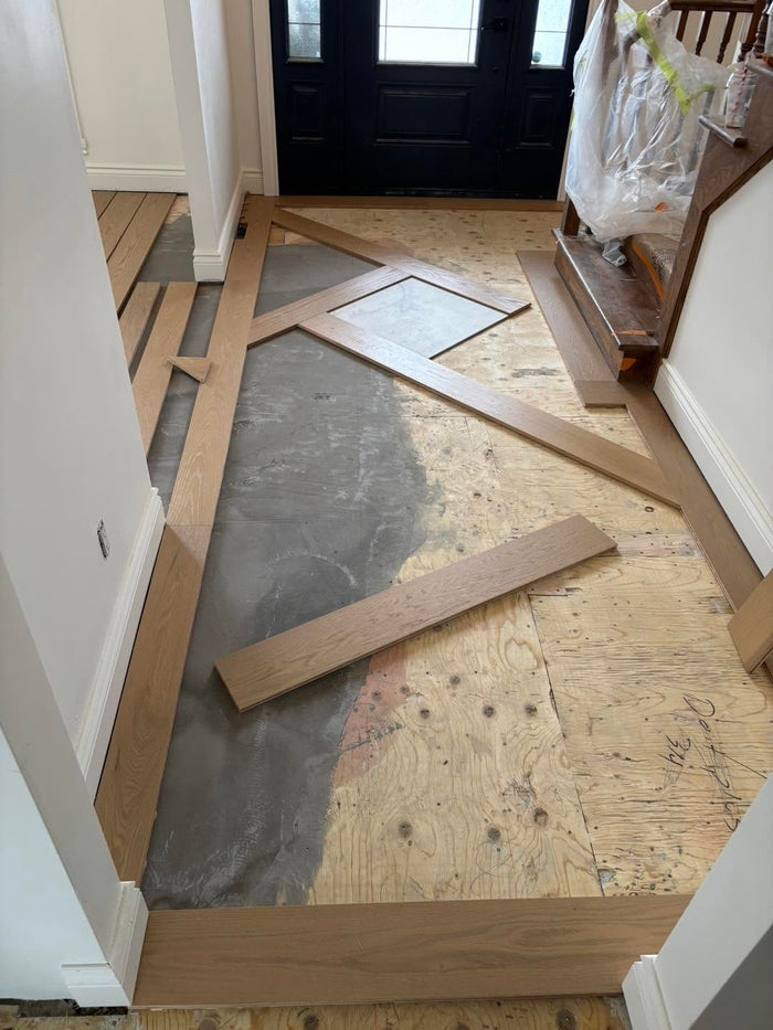 Projet de hall d'entrée