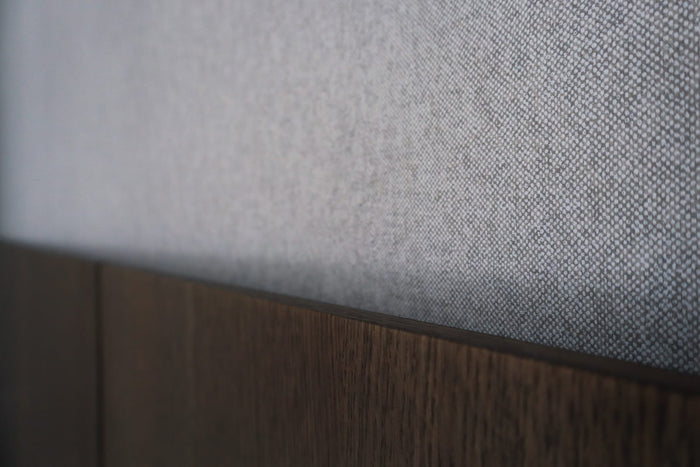 Papier peint dans la chambre à Morin Heights
