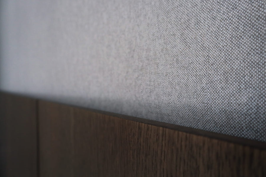 Papier peint dans la chambre à Morin Heights