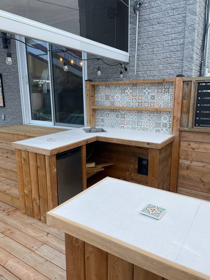 Cuisine extérieure (céramique)